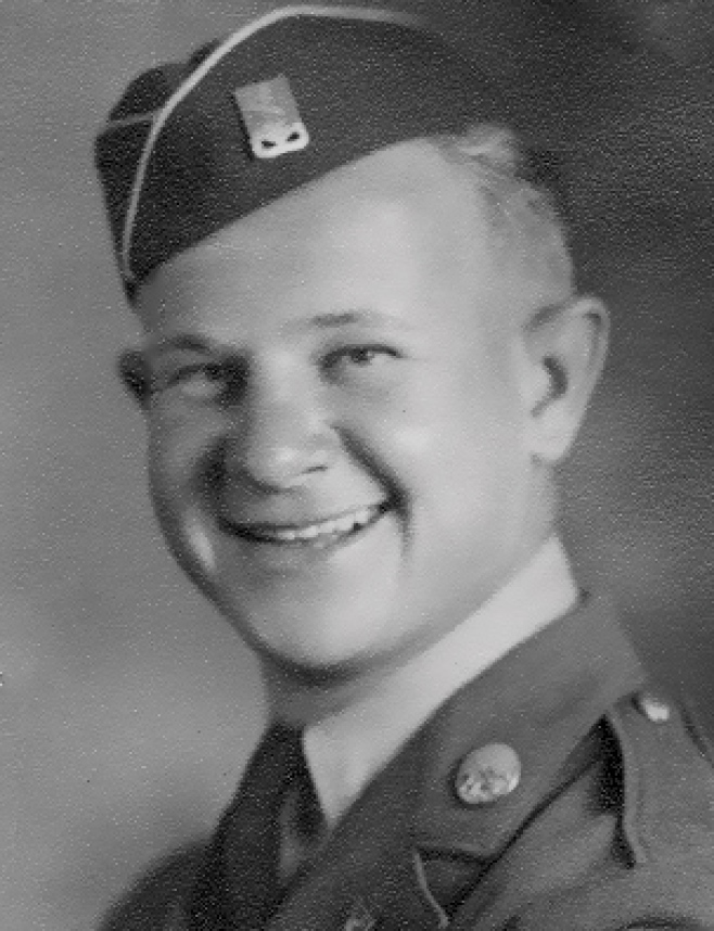 Cpl. Jack Francis Lindenman, Army, WWII